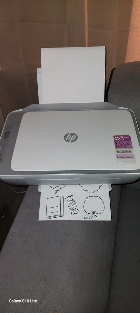 Hp deskjet wifi printer zgan voor 25 euro, Ophalen of Verzenden, Zo goed als nieuw, Printer