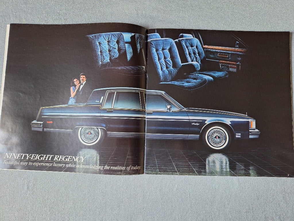 Brochure OLDSMOBILE - 1981 USA, Verzenden, Gelezen, Overige merken