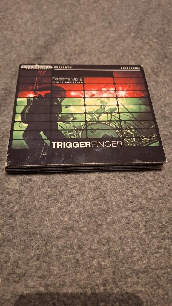 Triggerfinger - Faders Up 2 Live in Amsterdam CD, Ophalen of Verzenden, 2000 - 2009, Gebruikt