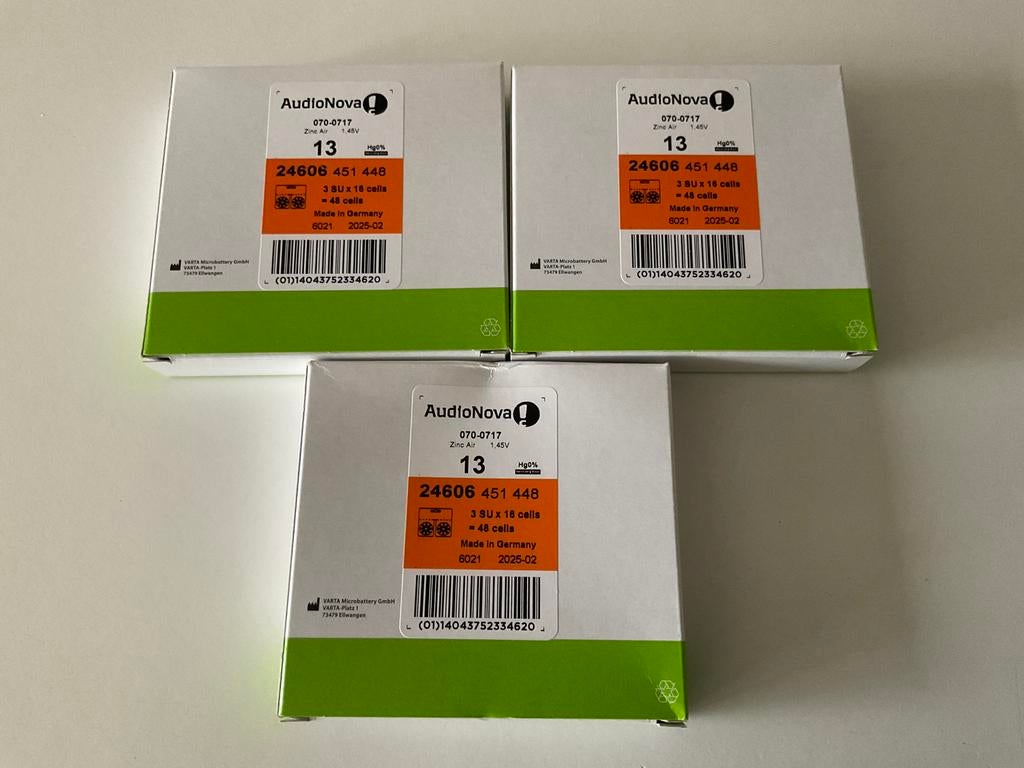 AudioNova #13 oranje + GRATIS, Ophalen of Verzenden, Nieuw