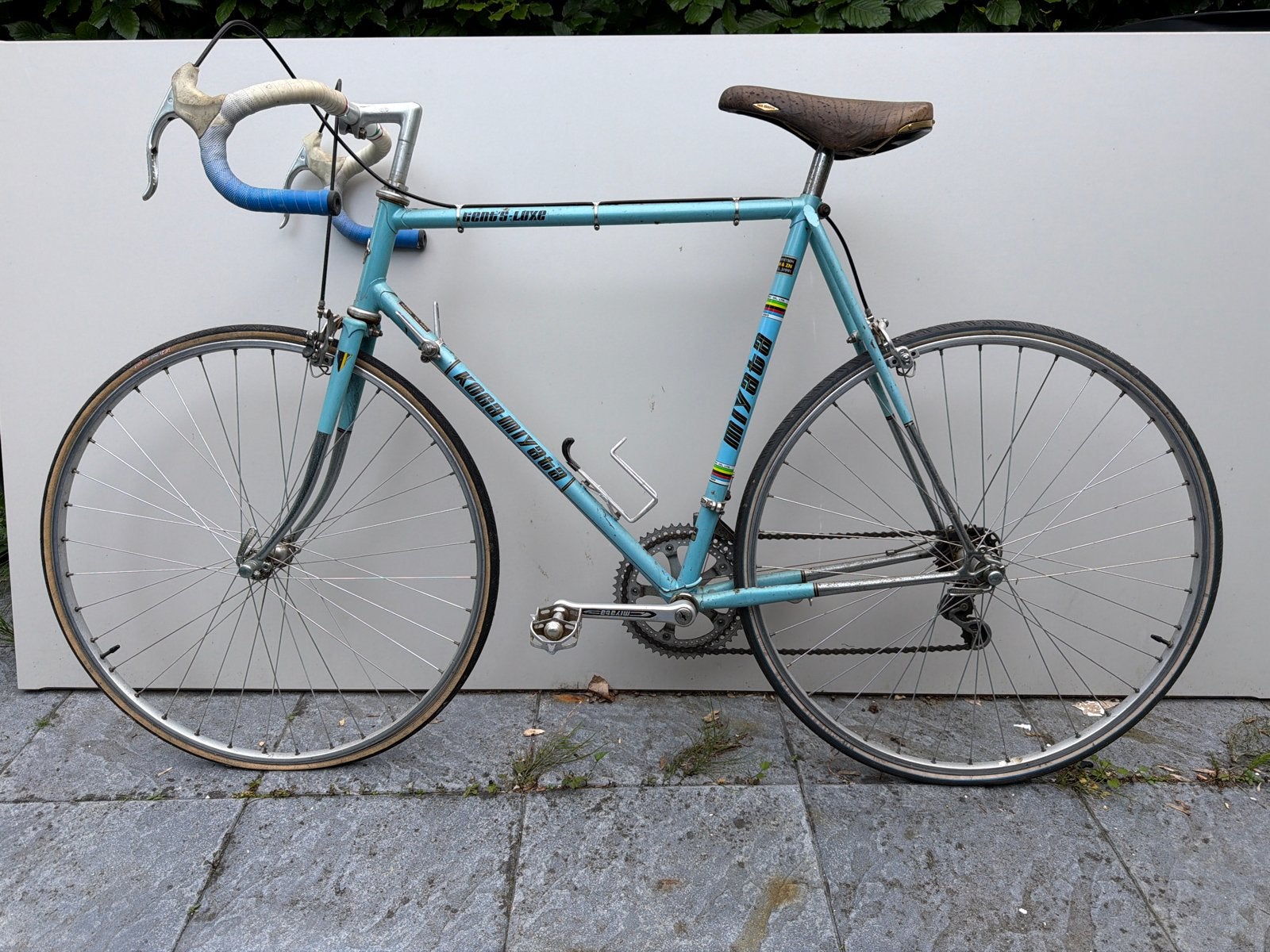 Vintage Koga Miyata racefiets - Lichtblauw, Ophalen, 28 inch, Gebruikt, Koga Miyata