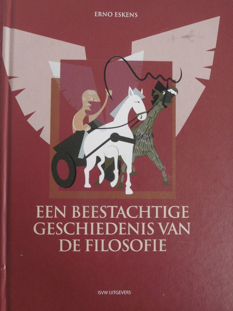 Erno Eskens Een beestachtige geschiedenis van de filosofie, Ophalen of Verzenden, Gelezen