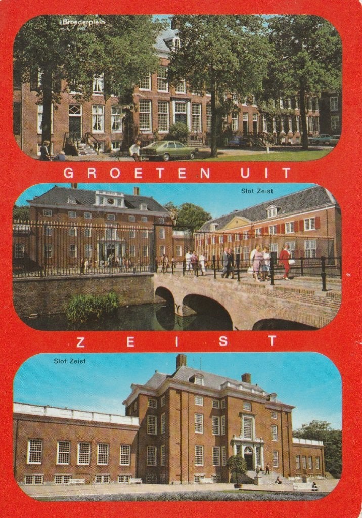 ZEIST Broederplein Slot Groeten, Verzenden, 1980 tot heden, Gelopen, Utrecht