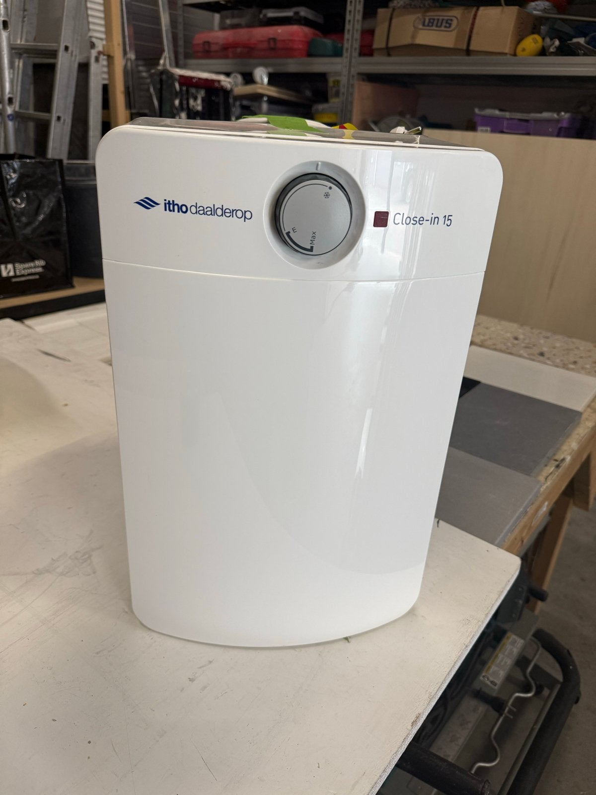 Itho Daalderop Close-in Boiler 15 liter - Zo goed als nieuw, Ophalen, Boiler, Minder dan 20 liter, Minder dan 3 jaar oud