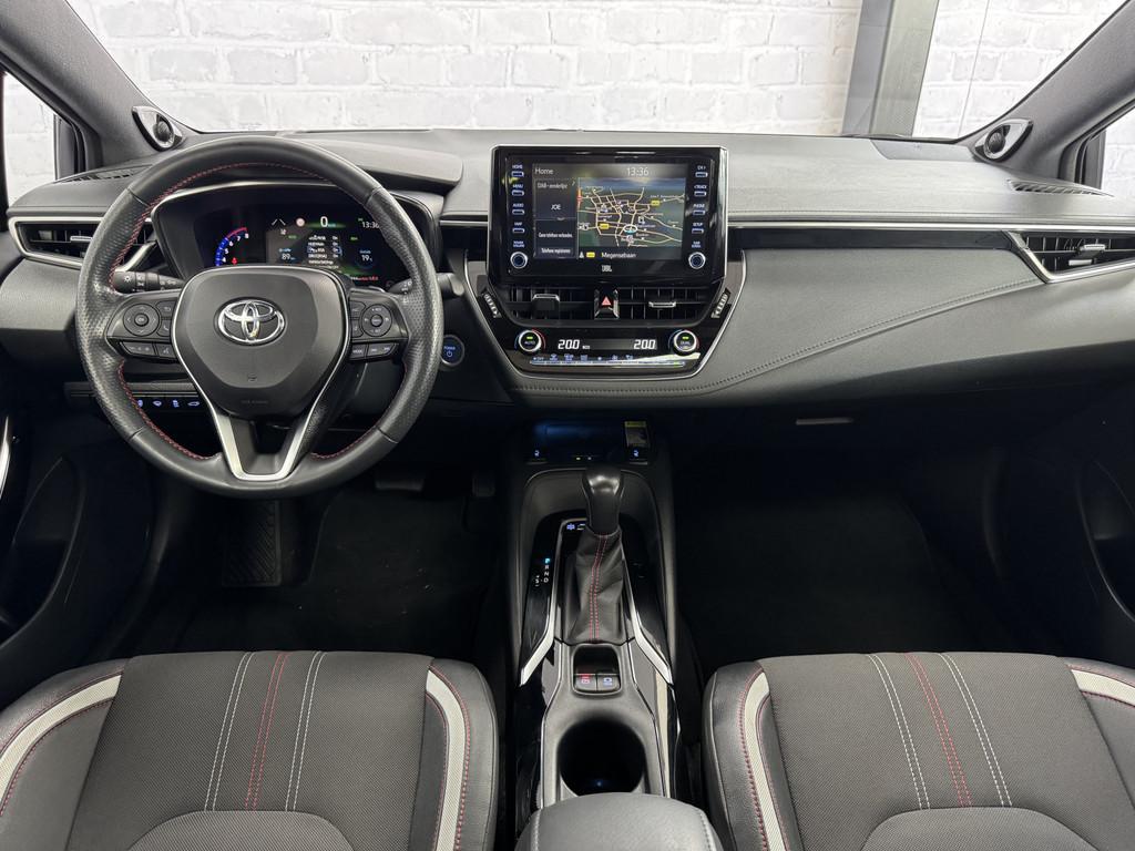 Toyota Corolla Touring Sports 2.0 Hybrid GR-Sport Pano JBL H, 1345 kg, 450 kg, Gebruikt, 4 cilinders
