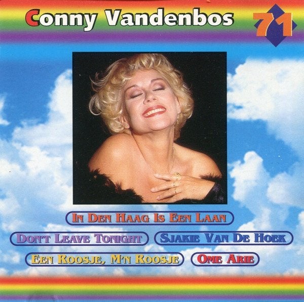 Conny Vandenbos - Conny Vandenbos (CD, 1998) Regenboog Serie, Cd's en Dvd's, Cd's | Nederlandstalig, Zo goed als nieuw, Levenslied of Smartlap
