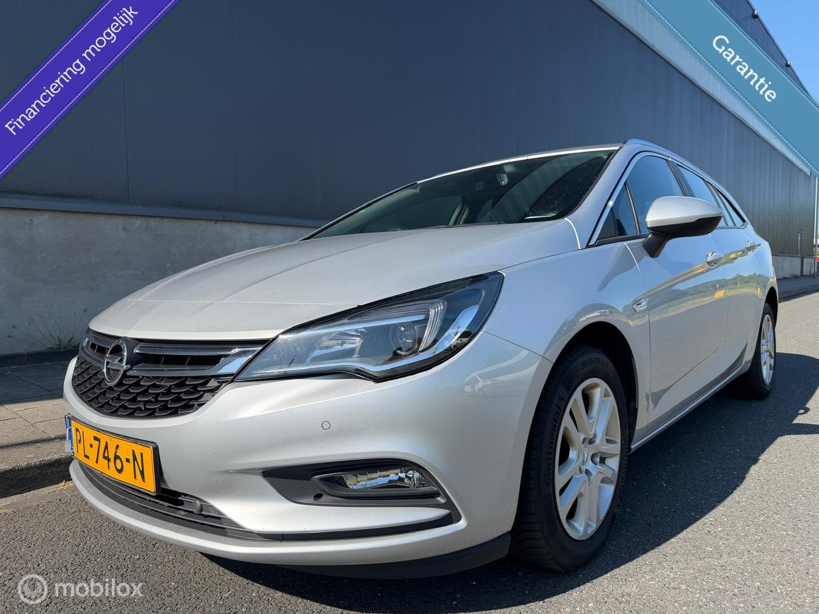 Opel Astra Sports Tourer 1.4 Online Edition Aut, Garantie!, Stof, Gebruikt, 150 pk, Origineel Nederlands