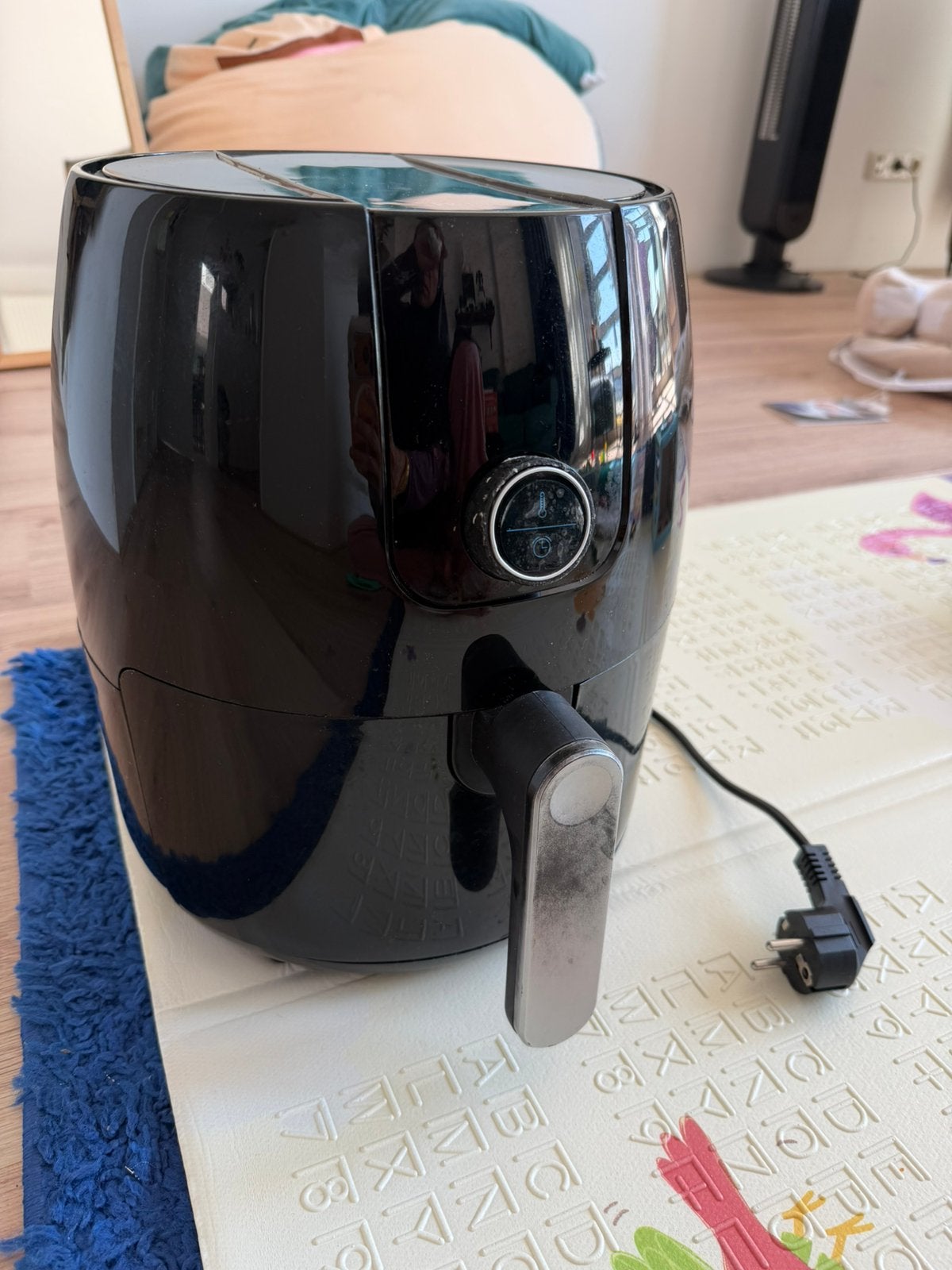 Princess Digitale Airfryer XXL, Witgoed en Apparatuur, Ophalen of Verzenden, Zo goed als nieuw, Airfryer XXL, 1500 gram of meer