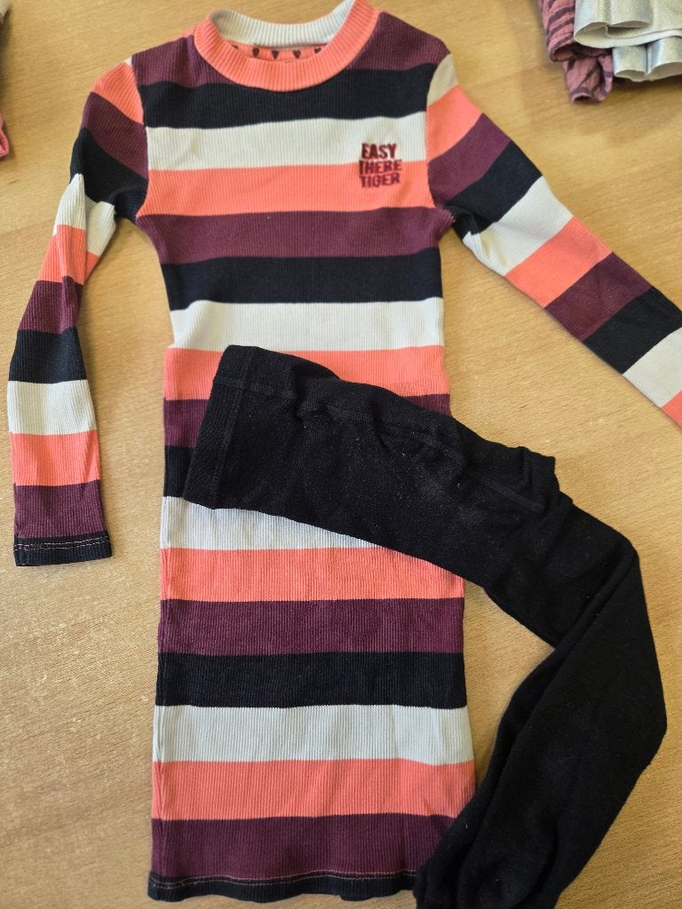 Jurk + maillot gratis, Ophalen, Gebruikt, Maat 104
