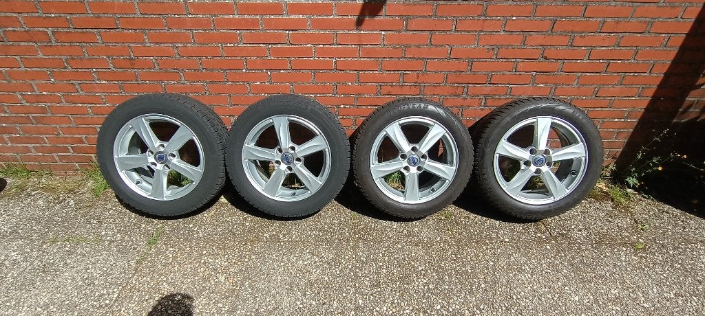 Volvo velgenset “Matres” 7,0J x 16”, Ophalen, Gebruikt, Velg(en), 16 inch