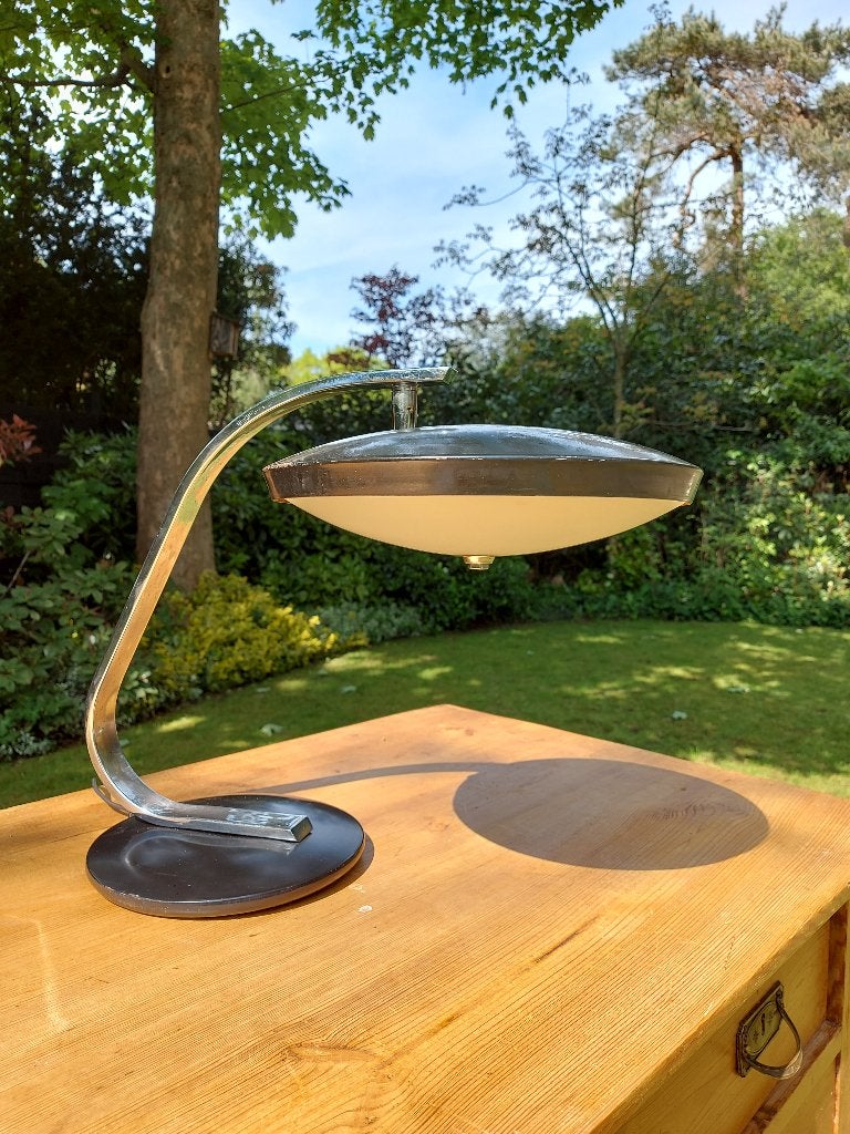 Fase lamp, model 520C, Bureaulamp, Gebruikt, Overige merken, Vintage