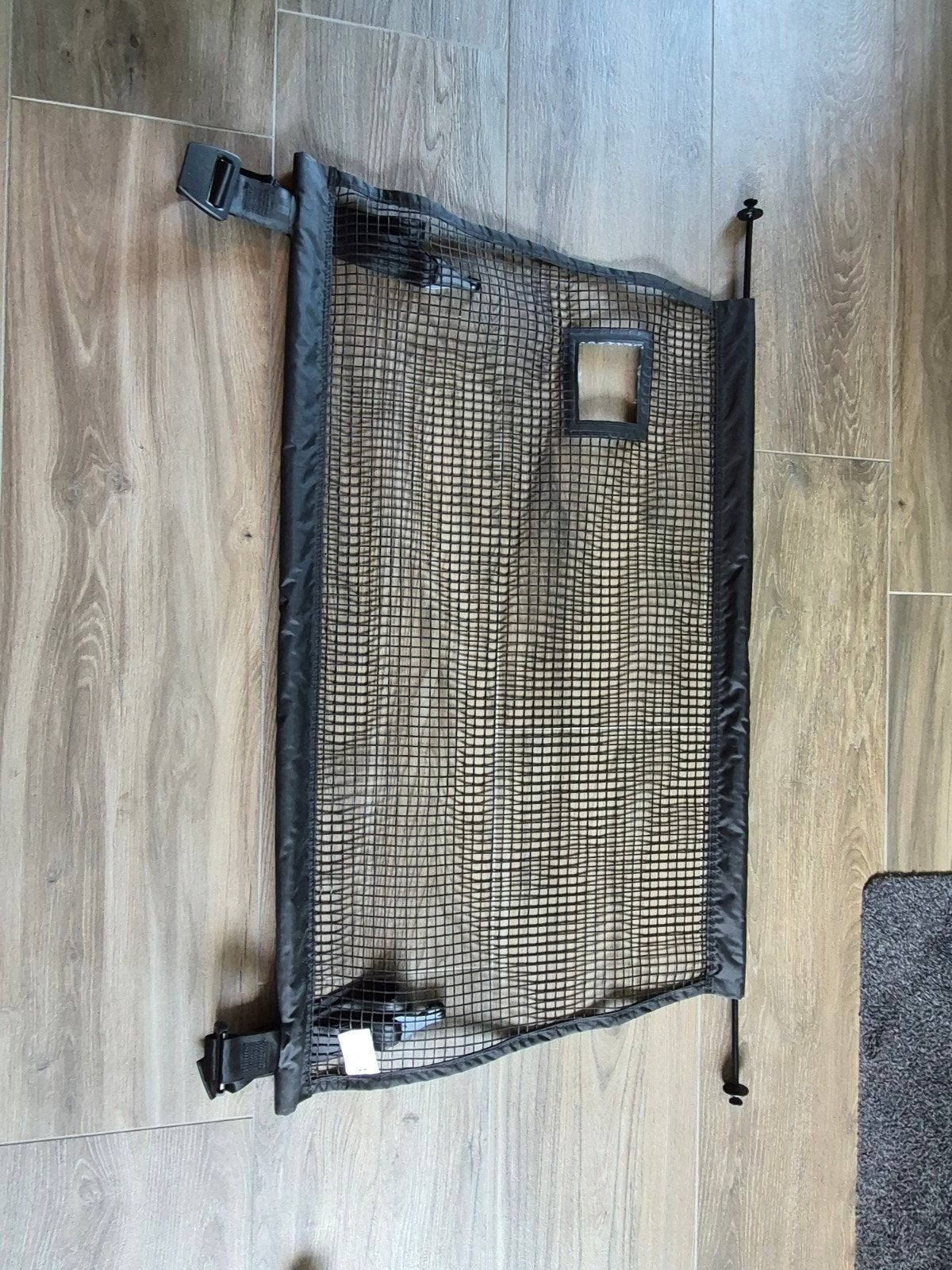 zwart bagagenet voor Citroën Berlingo, Ophalen