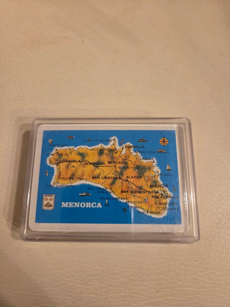 Speelkaarten Menorca, Ophalen of Verzenden, Gebruikt, Speelkaart(en)