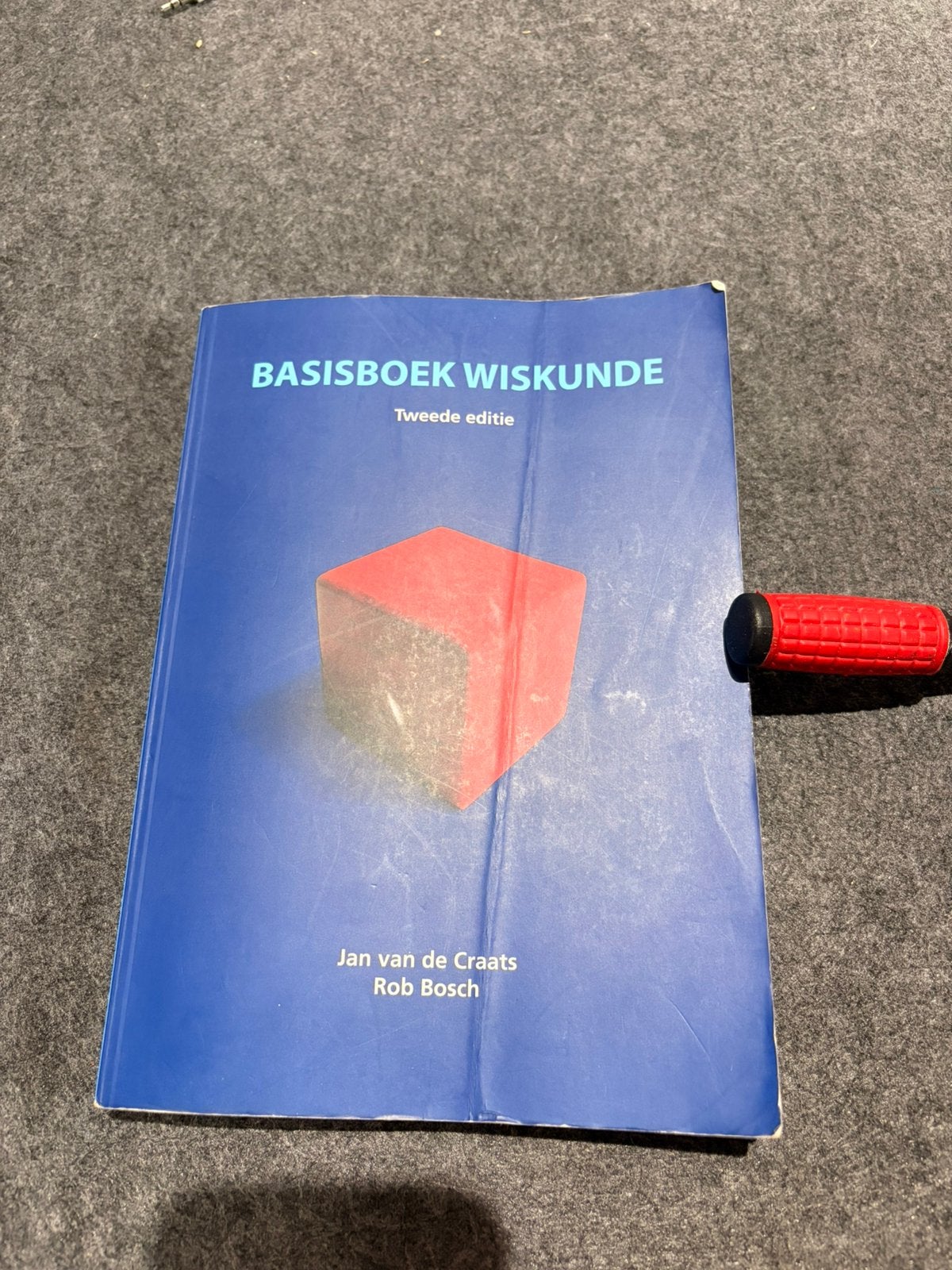 Basisboek Wiskunde - Van de Craats HBO Elektrotechniek, Boeken, Ophalen of Verzenden, Beta, Gelezen, HBO