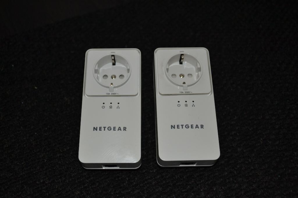 Netgear XAV2501 - Powerline AV Ethernet Adapter, Computers en Software, Ophalen of Verzenden, Zo goed als nieuw, Netgear