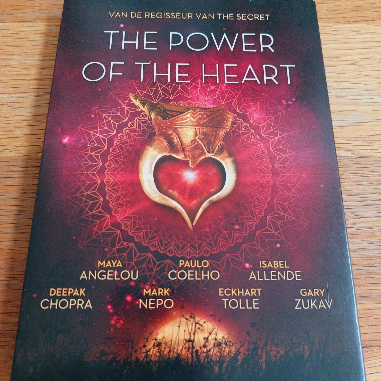 The Power of the Heart, Cd's en Dvd's, Dvd's | Documentaire en Educatief, Alle leeftijden, Ophalen of Verzenden, Zo goed als nieuw