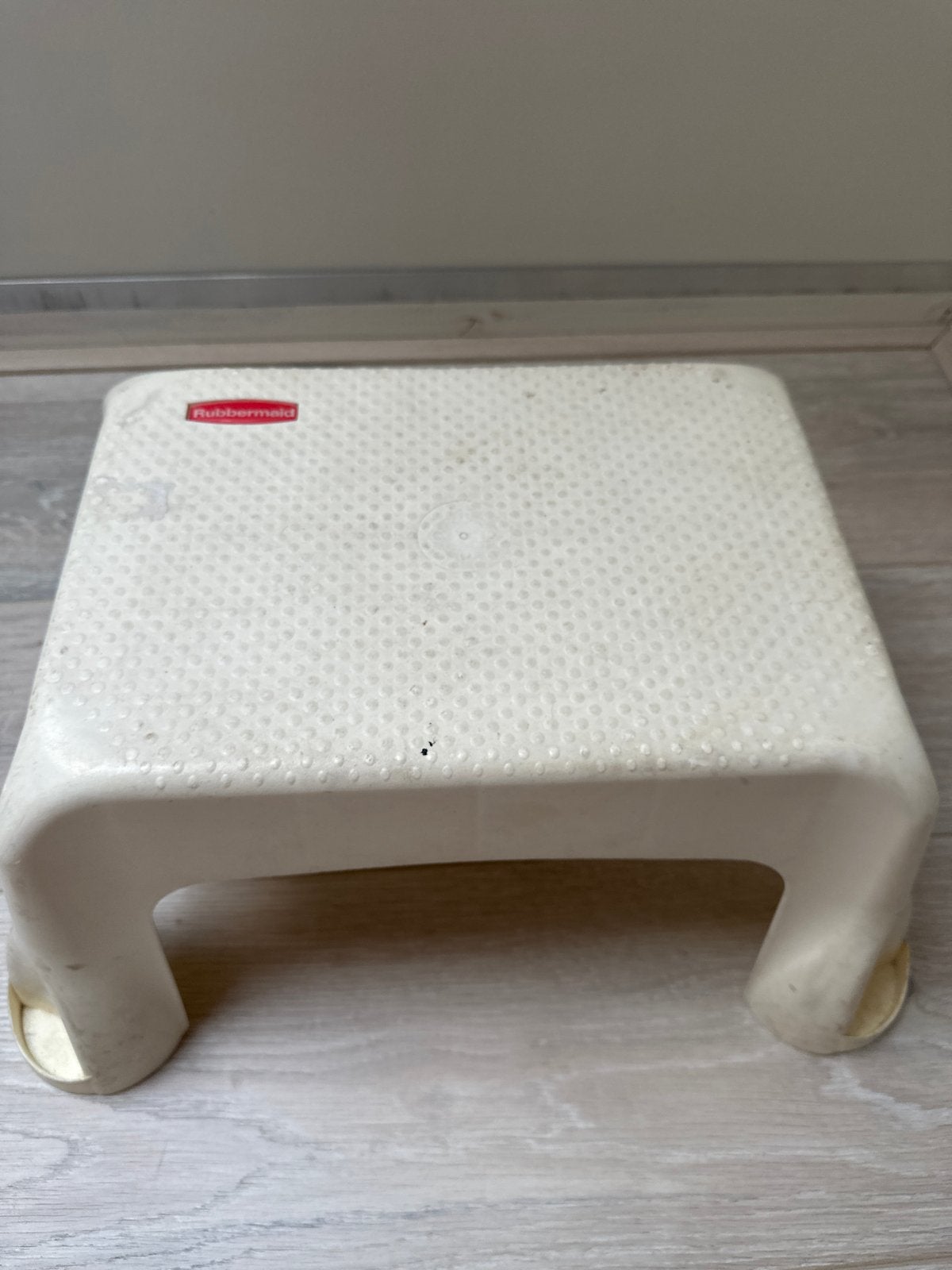 Rubbermaid Opstapje - Gebruikt, Ophalen, Gebruikt, Kunststof