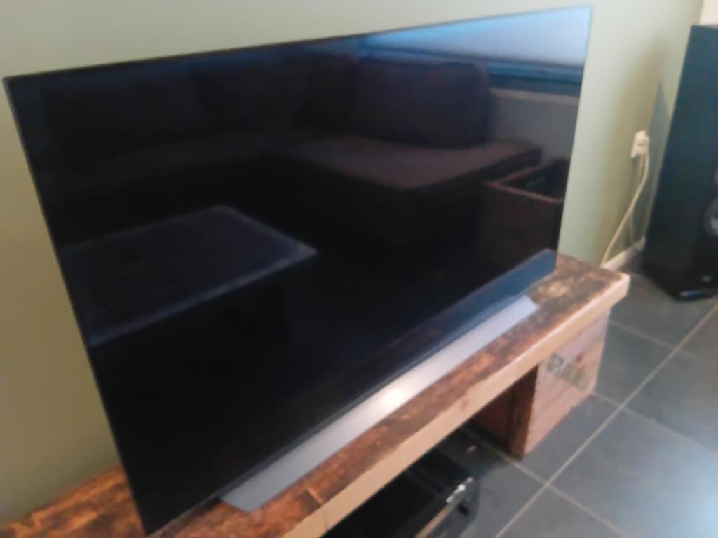 LG 55 inch OLED tv, Audio, Tv en Foto, Televisies, Ophalen, 100 cm of meer, LG