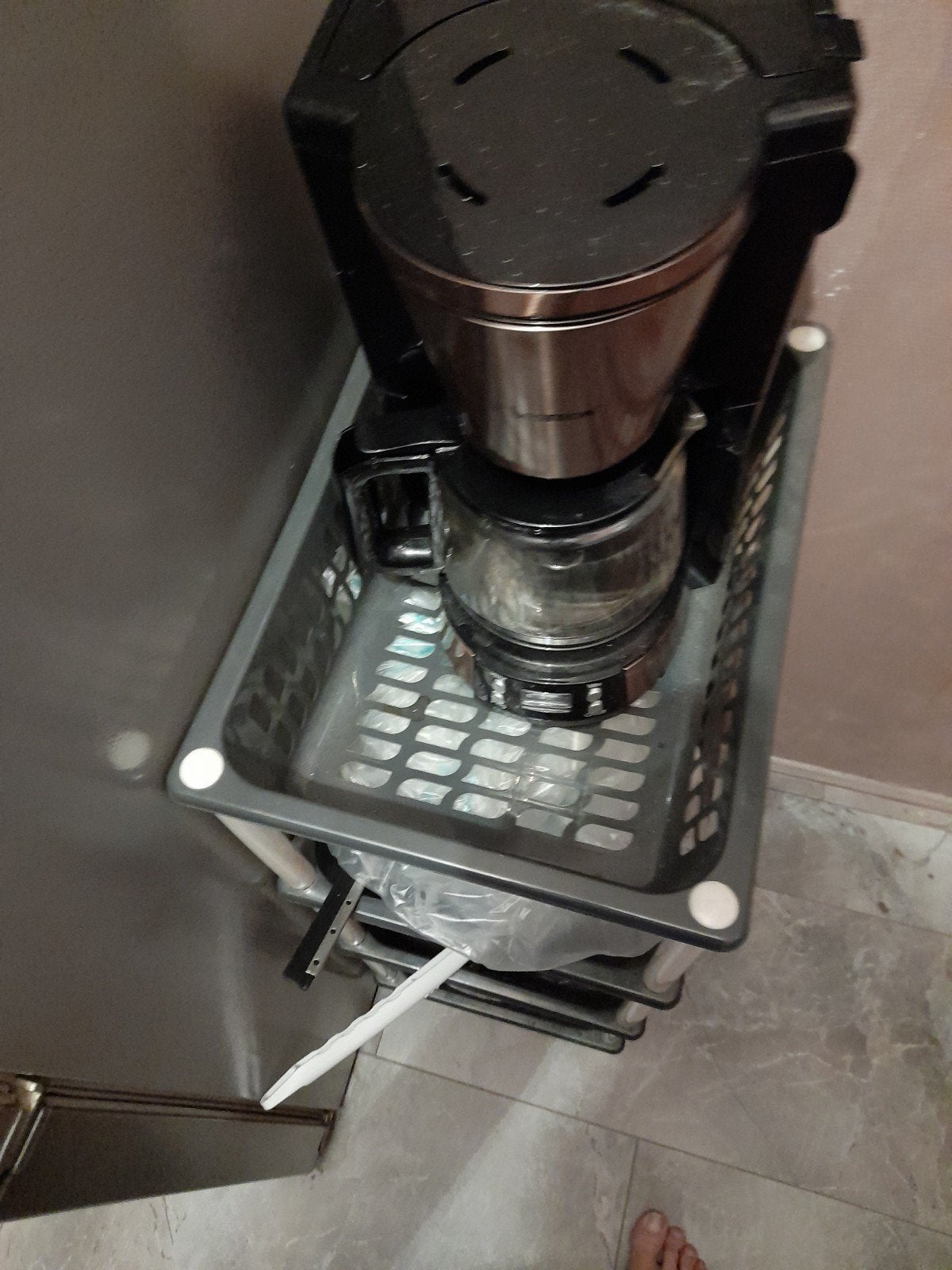 Koffiezetapparaat 12 kops met timer, in goede staat, 10 kopjes of meer, Koffiemachine, Gemalen koffie, Ophalen of Verzenden