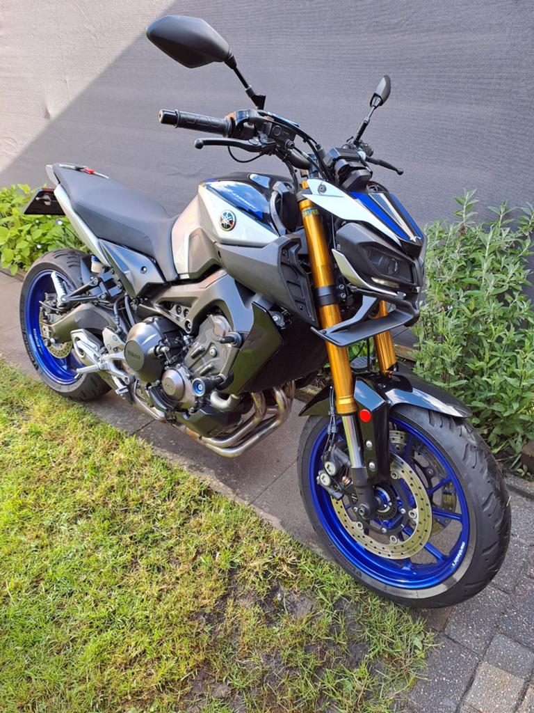 Yamaha MT-09 SP - Topstaat, Öhlins vering, Quickshifter, Motorrijbewijs A, Gebruikt, 3 cilinders, Particulier