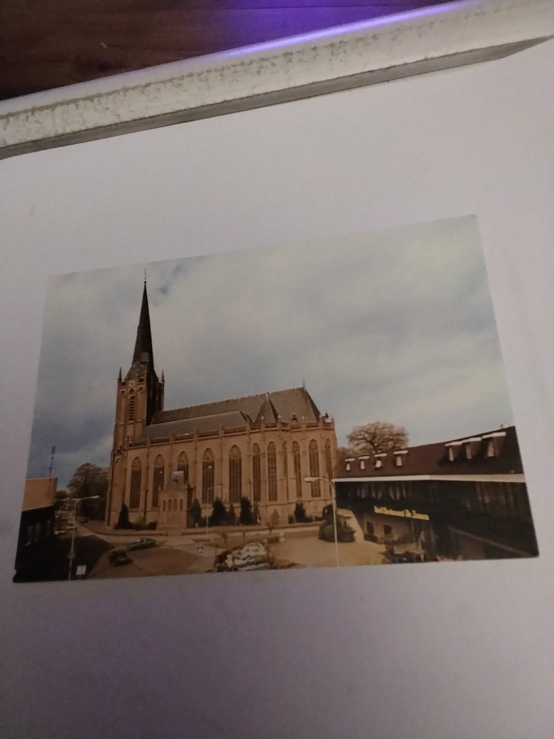 Ansichtkaart Raalte, R.K. Kruisverheffing, Verzamelen, Ansichtkaarten | Nederland, Ophalen of Verzenden, 1960 tot 1980, Ongelopen