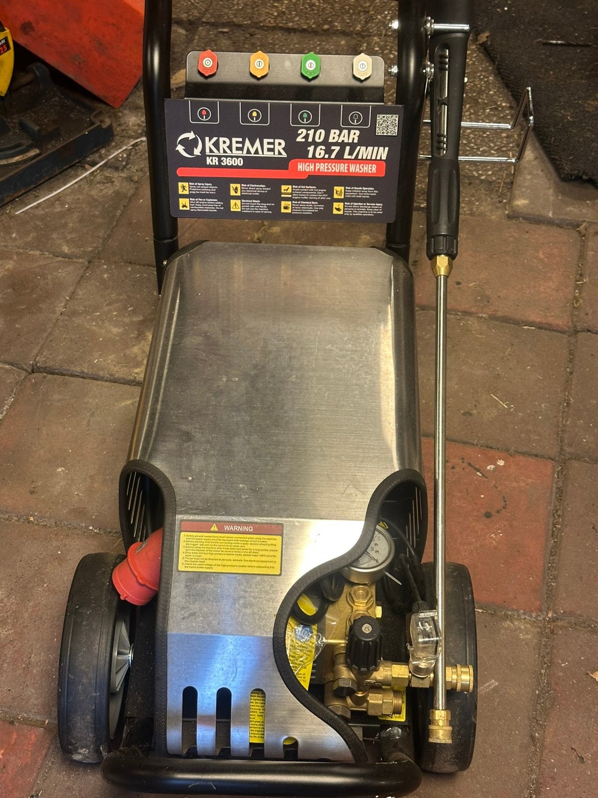 Kremer hogedruk spuit nieuw, Ophalen, Nieuw