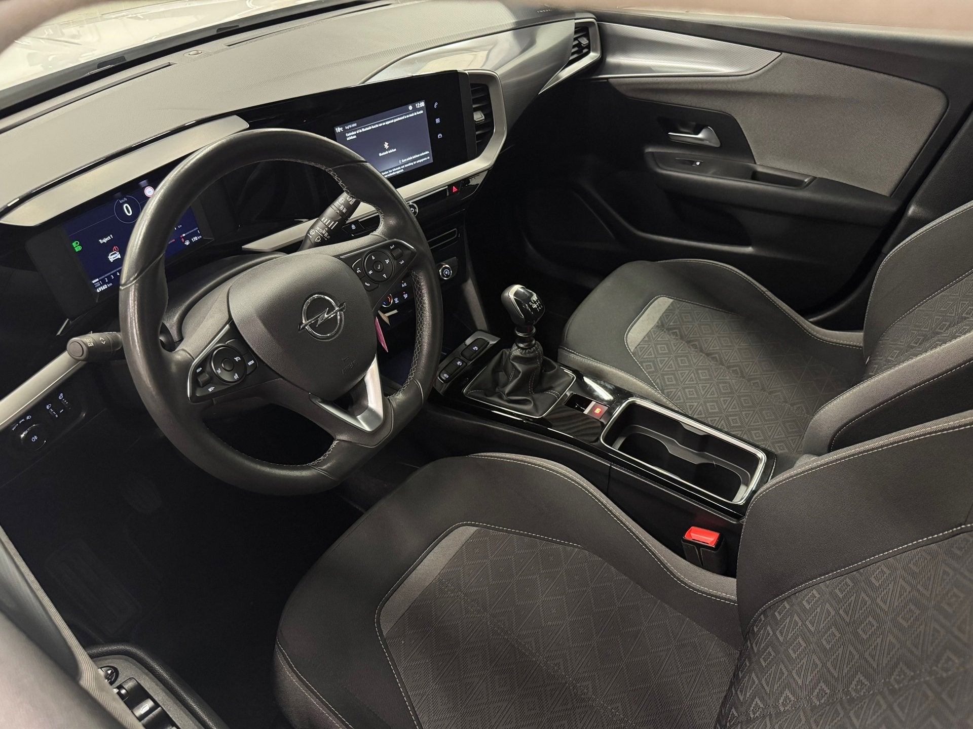 Opel Mokka 1.2 Edition / DAB / Cruise Control / LED / Camera, Voorwielaandrijving, Gebruikt, Zwart, 1199 cc