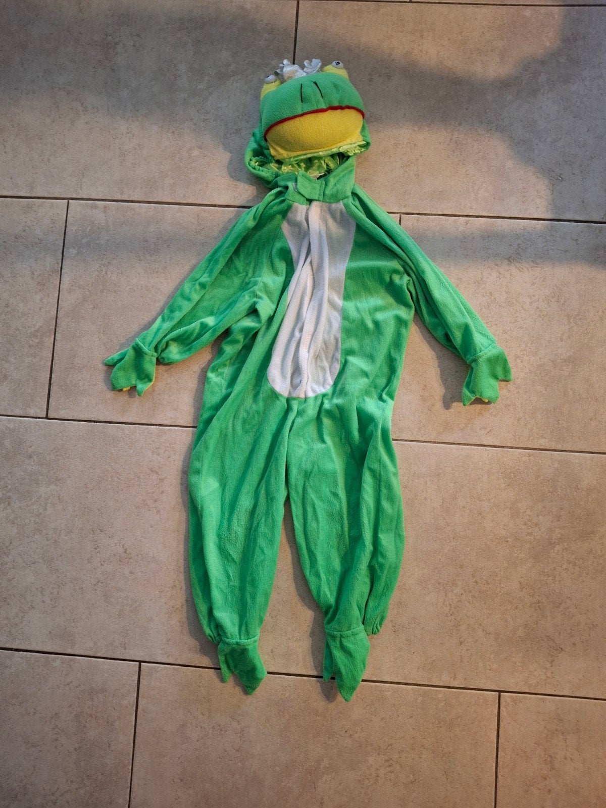 Leuk kikker verkleedpak maat 98 voor carnaval, Ophalen of Verzenden