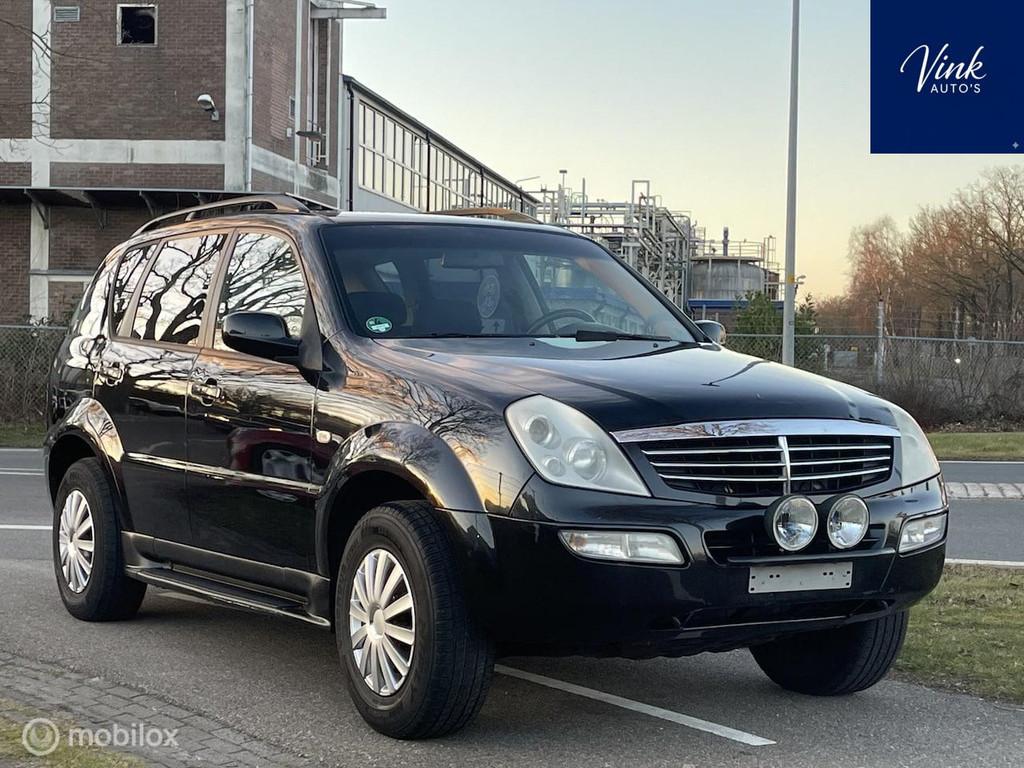 SsangYong Rexton RX 230 | AUTOMAAT | 3500 KG Trekgewicht | 5, Auto's, Automaat, Stof, Gebruikt, 4 cilinders