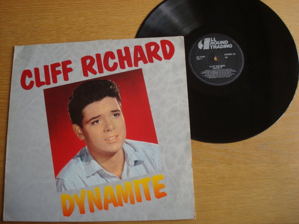 Lp Cliff Richard Dynamite, Ophalen of Verzenden, Zo goed als nieuw, 12 inch, LP