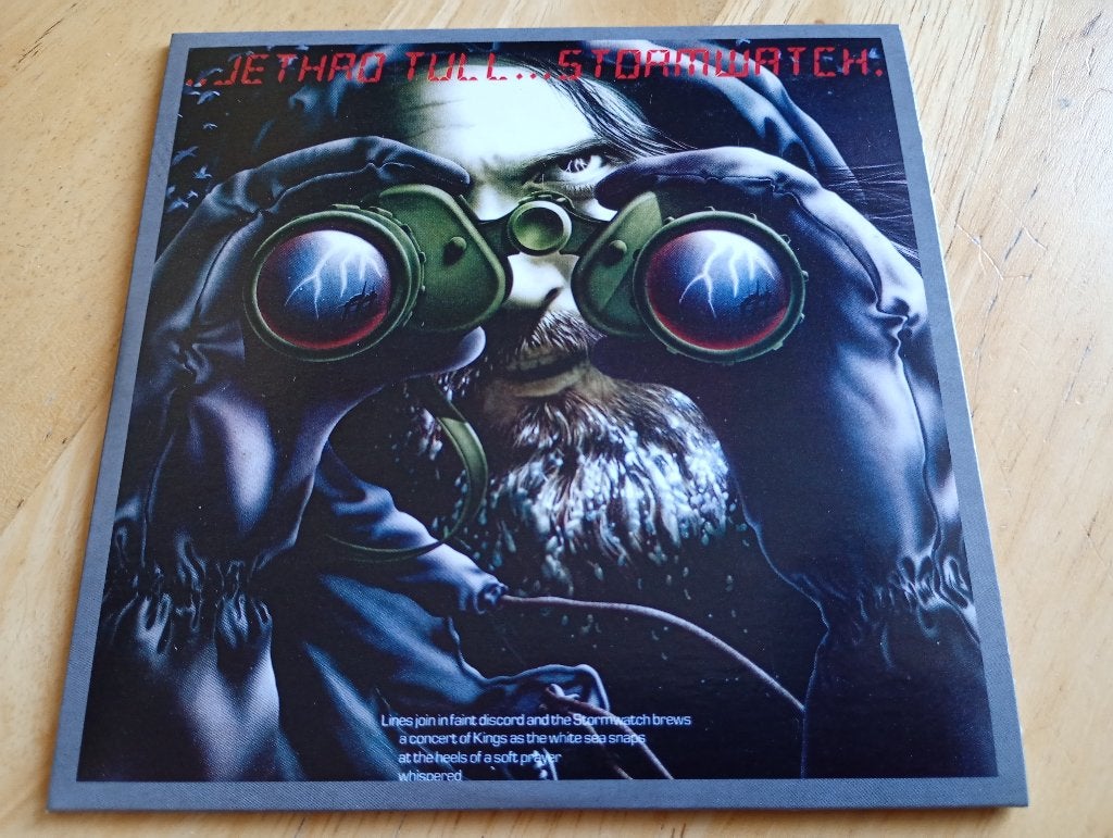 CD Jethro Tull - Stormwatch, Cd's en Dvd's, Verzenden, Zo goed als nieuw, Progressive
