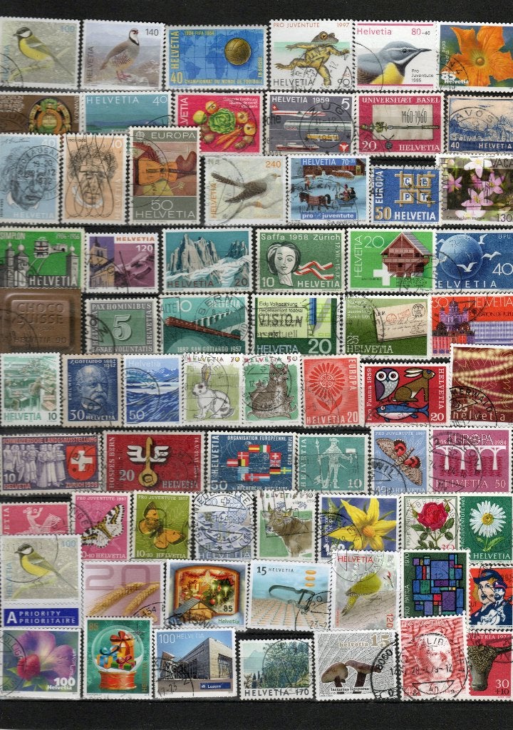 Zwitserland kavel 86, Postzegels en Munten, Postzegels | Europa | Zwitserland, Verzenden, Gestempeld