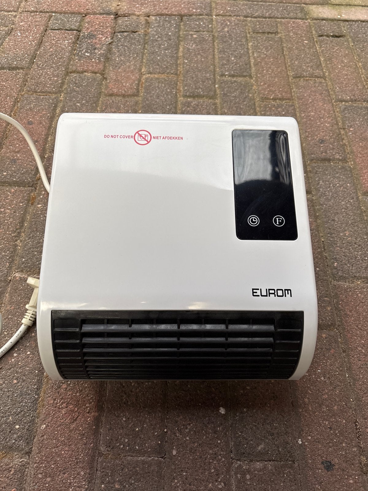 Eurom Sani Fanheater 2000R - Badkamerkachel, 30 tot 80 cm, Kachel, Minder dan 60 cm, Ophalen of Verzenden