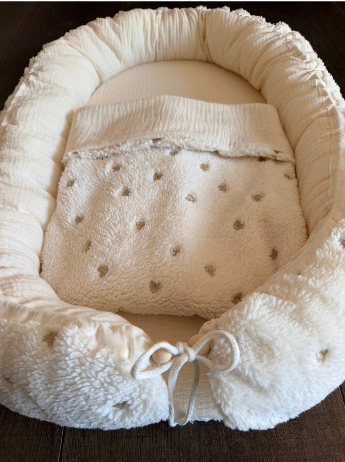 Babynestje  “hartje “ of kies voor een ander patroontje️, Ophalen of Verzenden, Nieuw, Overige typen