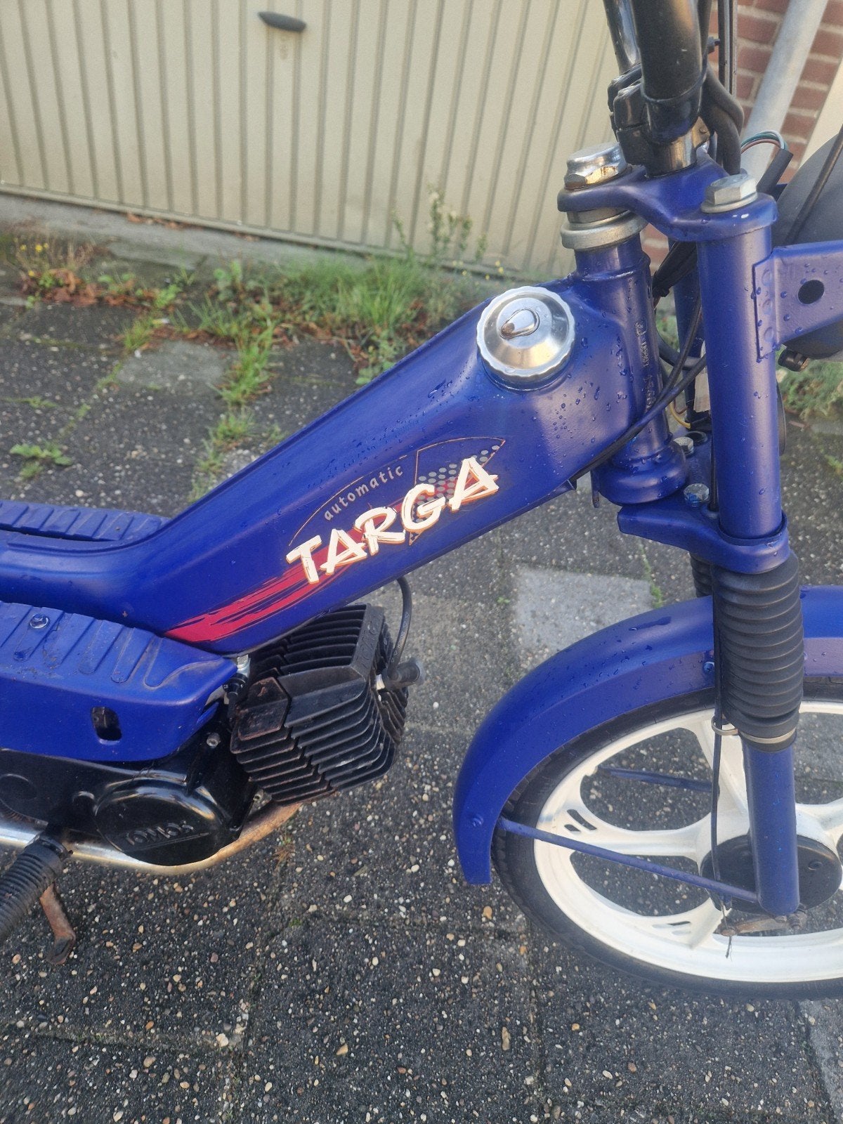 Tomos Automaat Blauw Kenteken - Goed Onderhouden, Ophalen