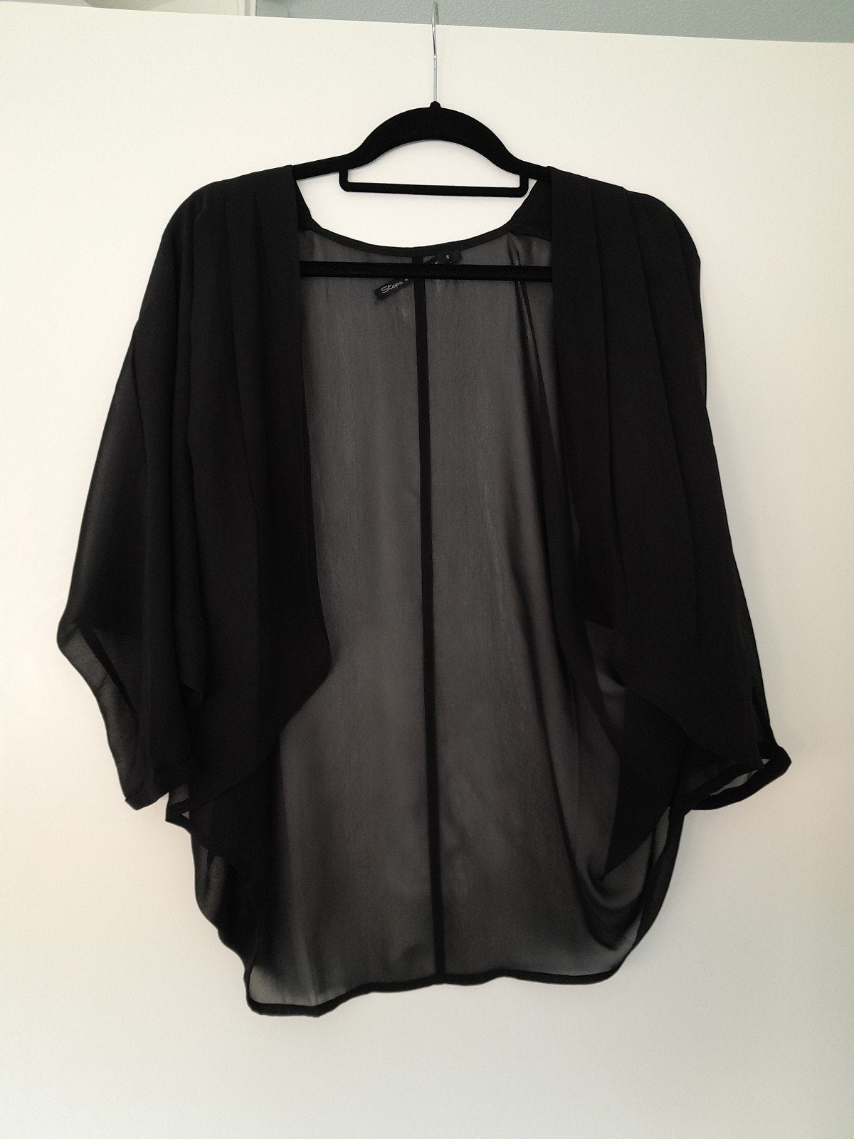 Steps every day chic bolero. Zwart. Maat S., Zwart, Nieuw, Ophalen of Verzenden, Steps