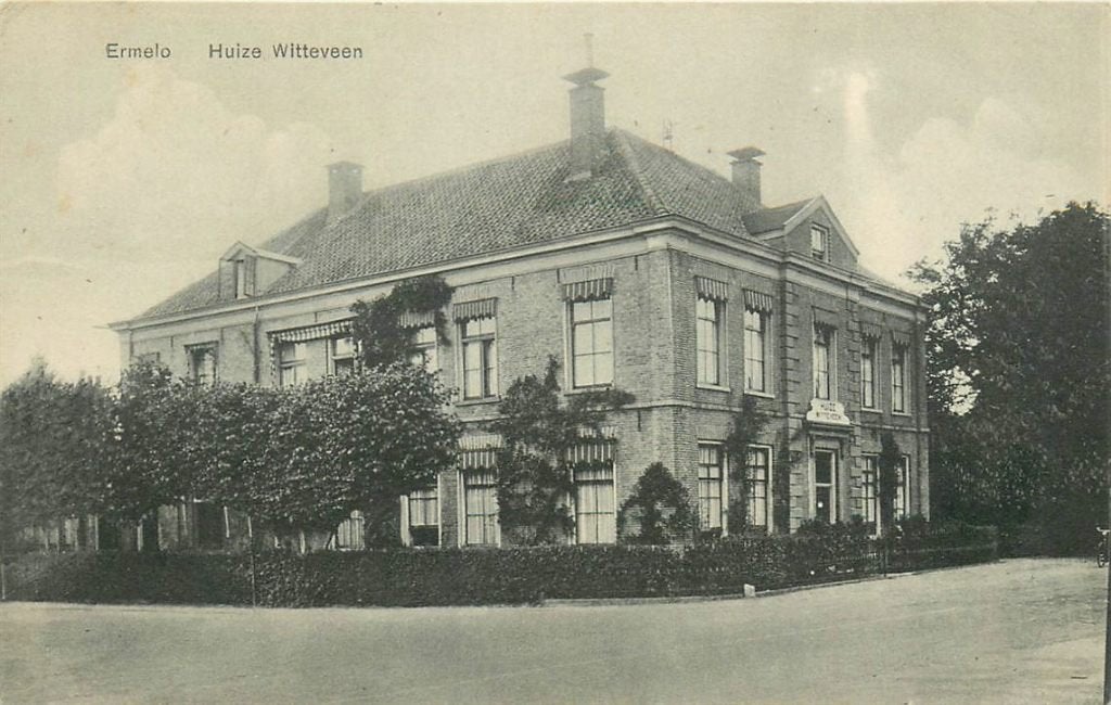 701-182-045 Ermelo Huize Witteveen, Verzenden, Voor 1920, Gelderland