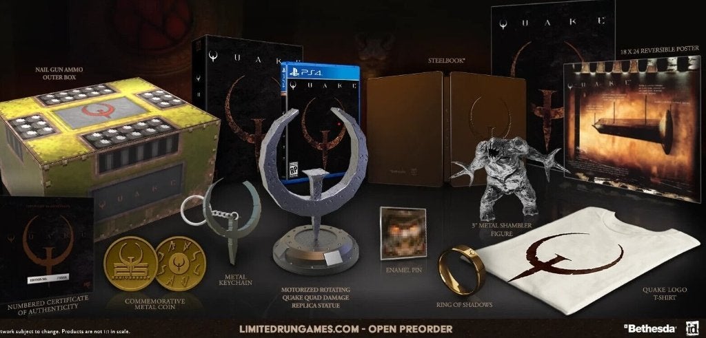 Quake Ultimate Edition voor Ps4 / Ps5, Ophalen, Overige genres, 1 speler, Nieuw