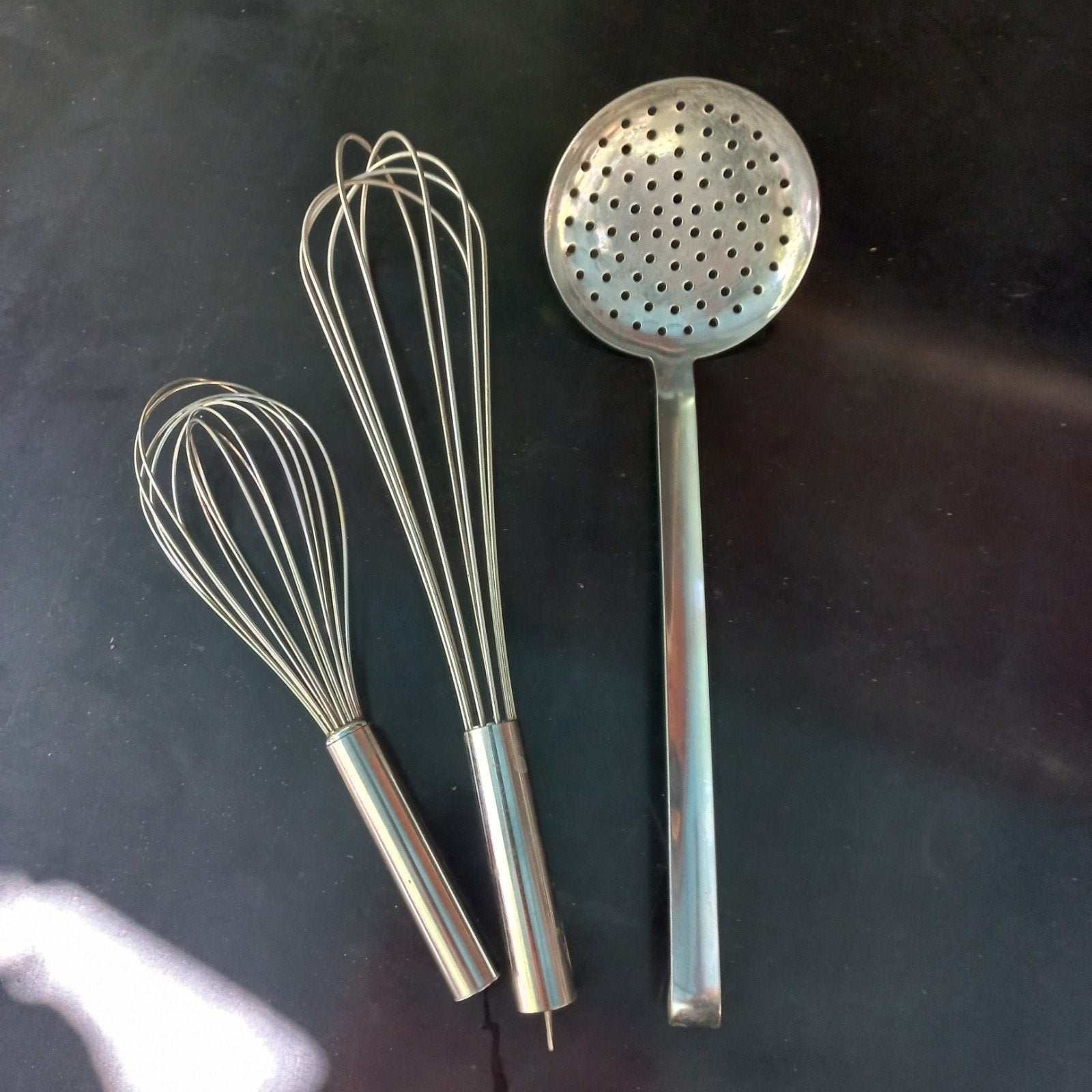Ballongarde,kloppen,keuken, Garde,R.V.S.Bakken, Ophalen of Verzenden