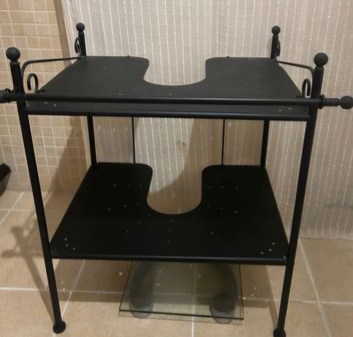 IKEA RÖNNSKÄR wastafelkastje/rek, Huis en Inrichting, Ophalen, Gebruikt, Overige typen, 50 tot 100 cm