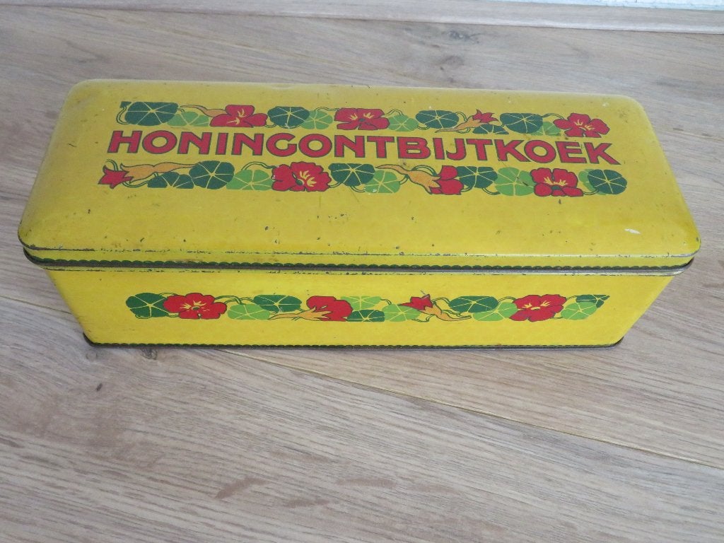 Koektrommel Verkade Vintage, Overige typen, Ophalen of Verzenden, Gebruikt, Overige materialen