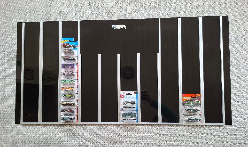 Hot wheels wall display, Ophalen, Nieuw, Handmatig, Hot Wheels