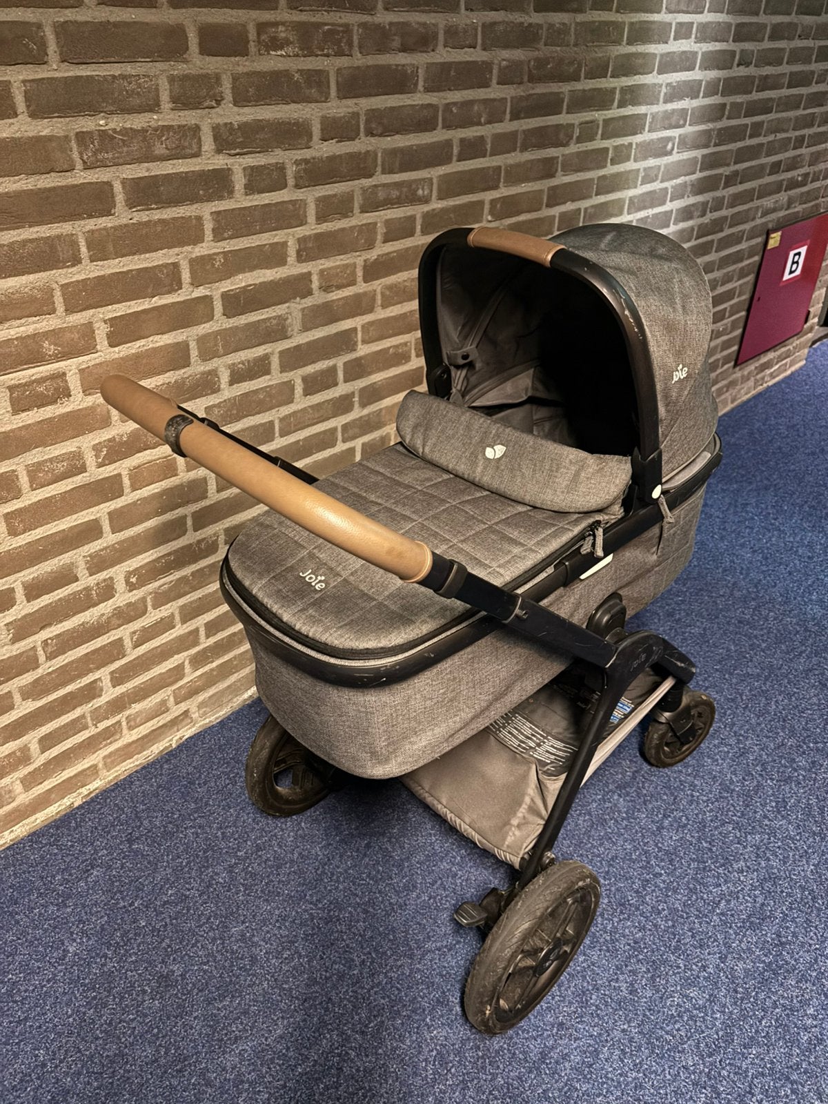 Joie Kinderwagen Honour Thunder, Ophalen, Gebruikt, Overige merken