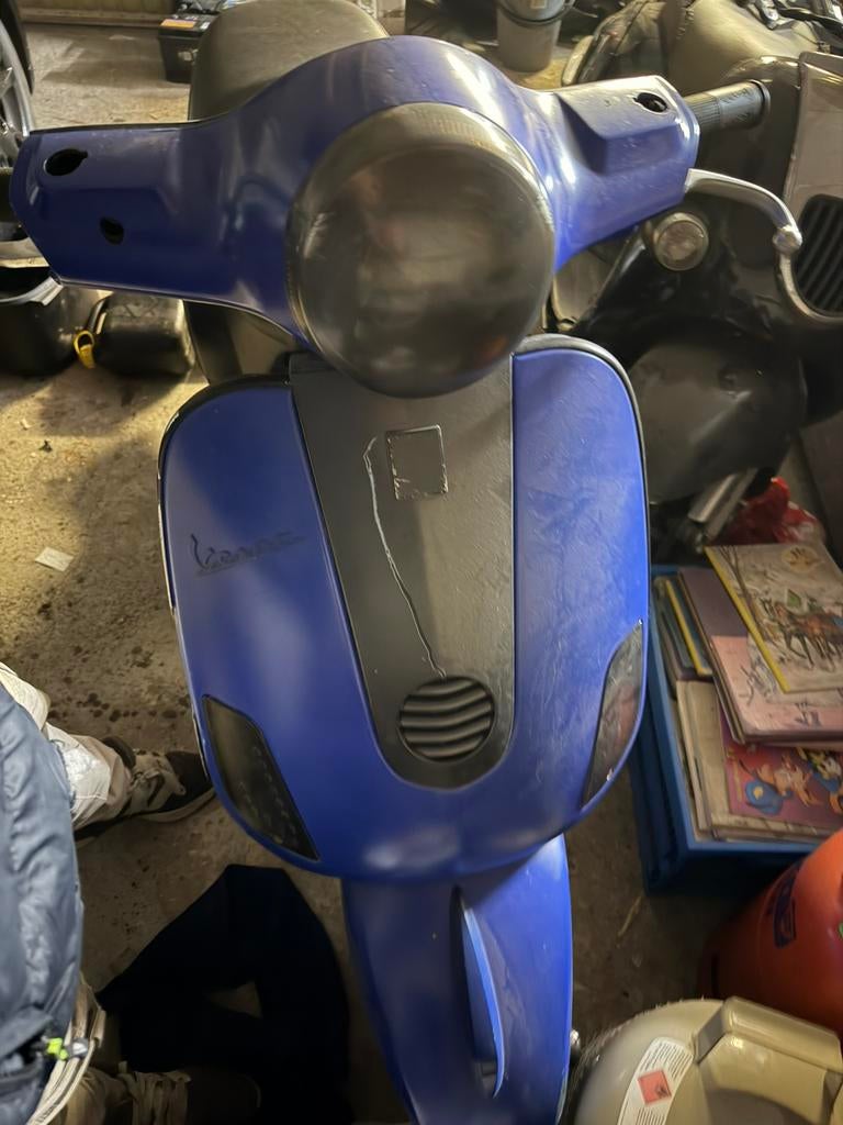 Vespa lx, Ophalen, Zo goed als nieuw