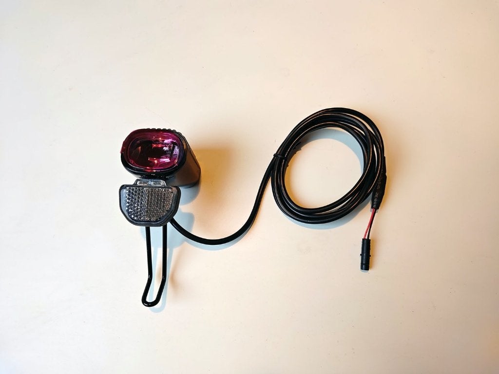 Lezyne Mini StVZO E65 e-bike koplamp 65 lux, Fietsen en Brommers, Waterbestendig, Voorlicht, Nieuw, Ophalen of Verzenden