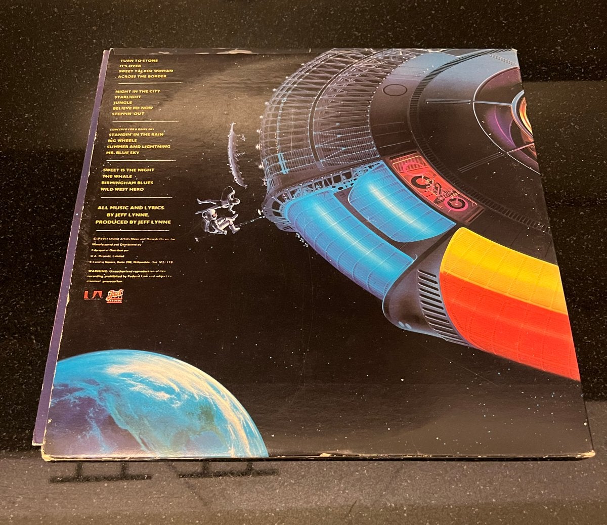 Foto 3 van Electric Light Orchestra - Out of the Blue (Dubbel-LP)