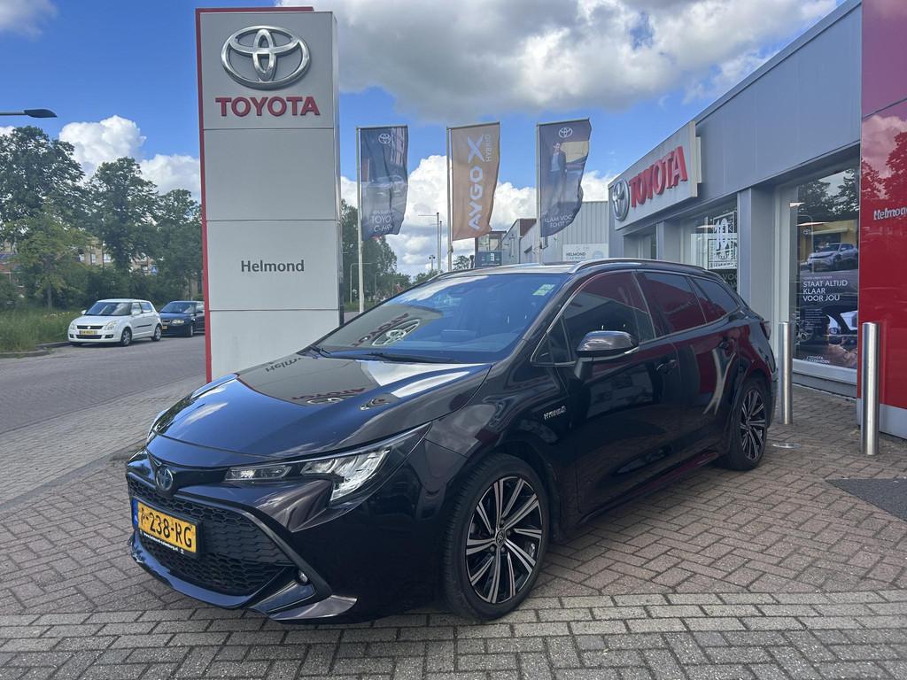 Toyota Corolla Touring Sports 1.8 Hybrid Dynamic 1e eigenaar, 1345 kg, 450 kg, Gebruikt, 4 cilinders