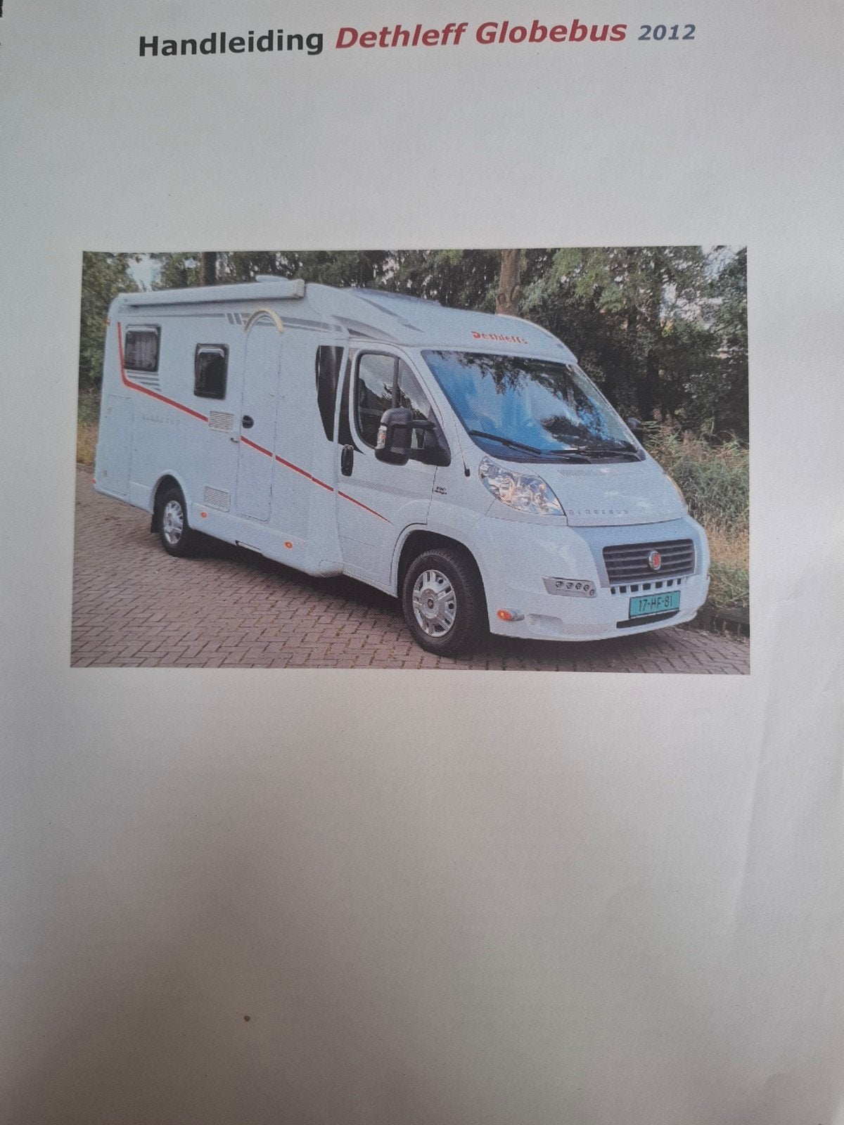 Dethleffs Globebus T004 - Vakantieklaar!, Caravans en Kamperen, Campers, Integraal, Achteruitrijcamera, Ringverwarming, Fiat
