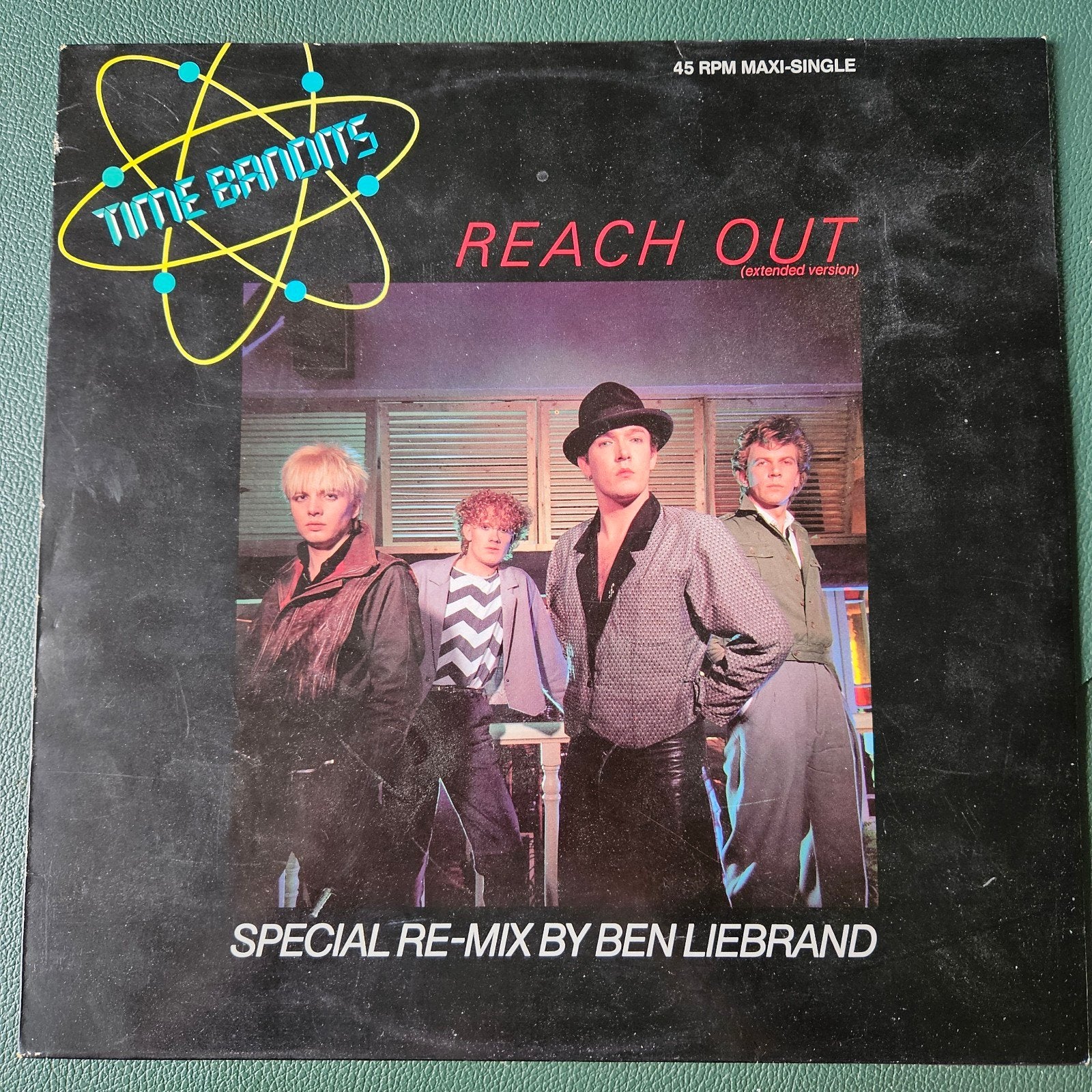 Time Bandits – Reach Out - Ben Liebrand Maxi Single, Ophalen of Verzenden, Gebruikt, 12 inch