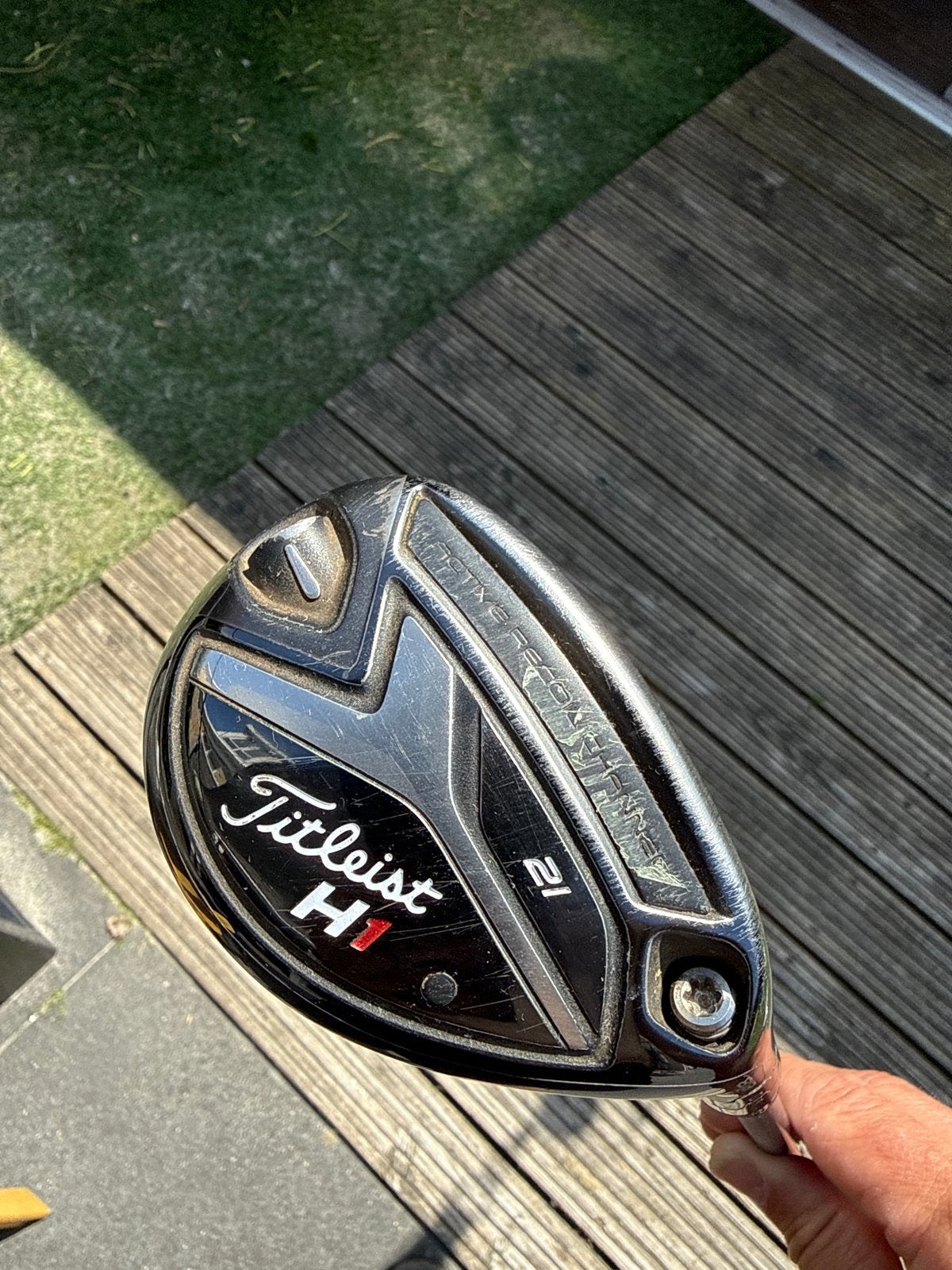 Titleist H1 Hybride Golfclub - 21 graden, Sport en Fitness, Golf, Ophalen of Verzenden, Gebruikt, Club, Overige merken